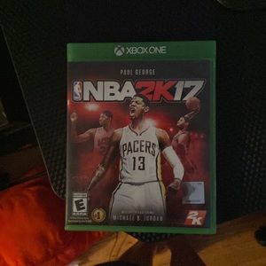 For sell Xbox one NBA 2K 17